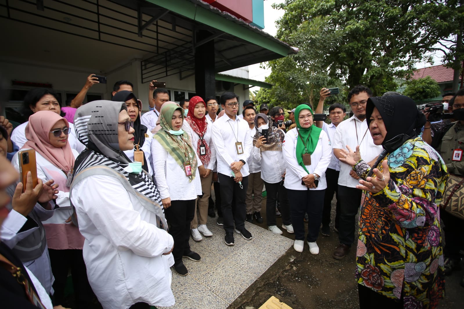 Mensos Dorong Para Pendamping Tingkatkan Kepekaan dan Responsifitas Tangani Masalah Sosial