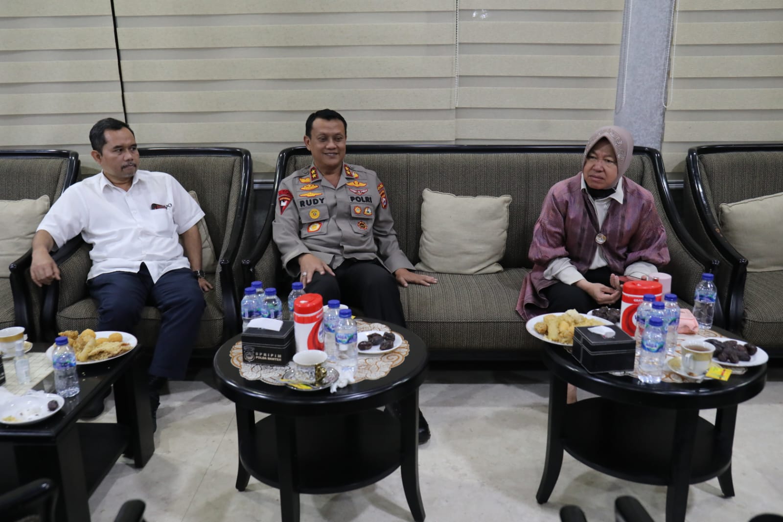 Ministry of Social Affairs Observes Victims of Sexual Assault in Serang