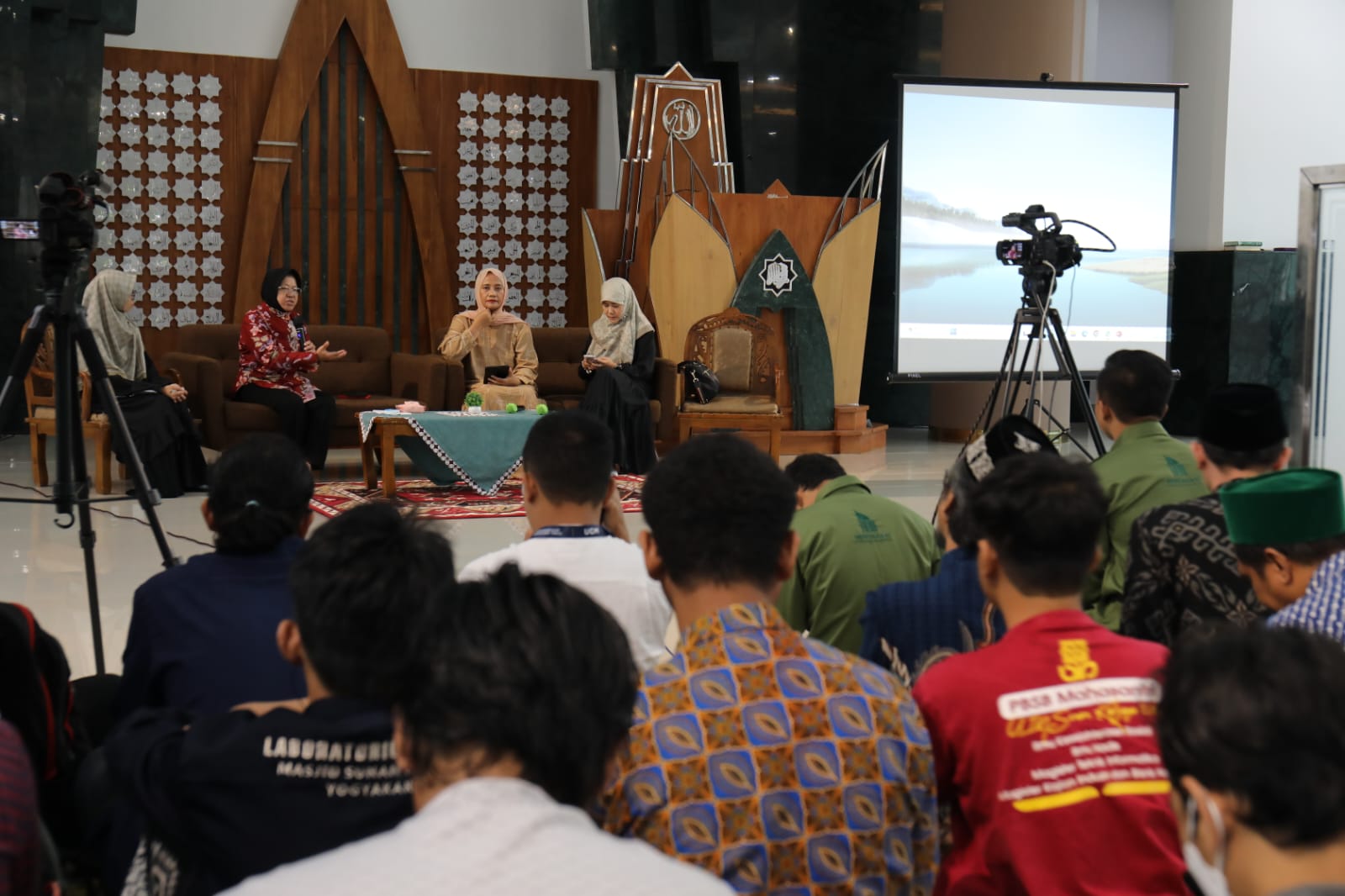 Minister of Social Affairs Risma Attends RBM UGM