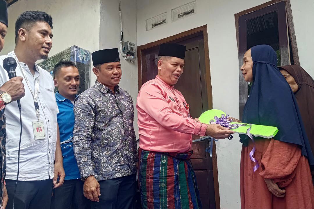 107 Disabilitas di Kabupaten Kampar dan Kuansing Bahagia Terima Bantuan ATENSI