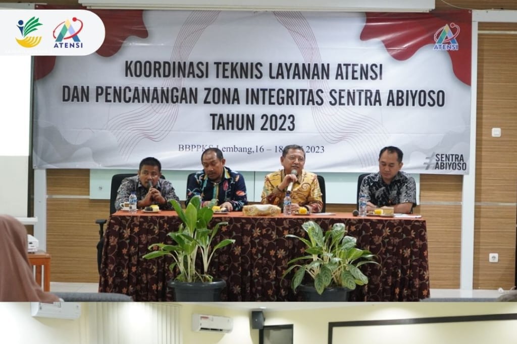 Koordinasi Teknis Layanan Pencanangan Zona Integritas Sentra “Abiyoso”