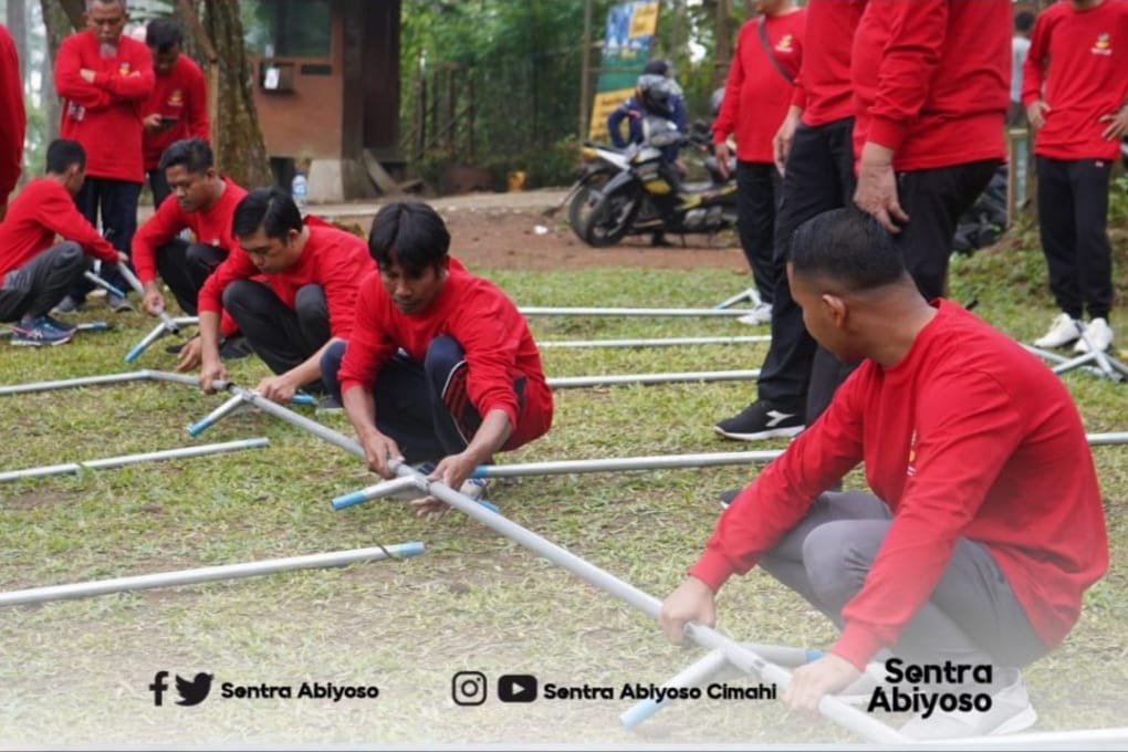 Pelatihan Siaga Bencana bagi Pendamping Rehsos di 7 Wilayah Kerja Sentra Abiyoso