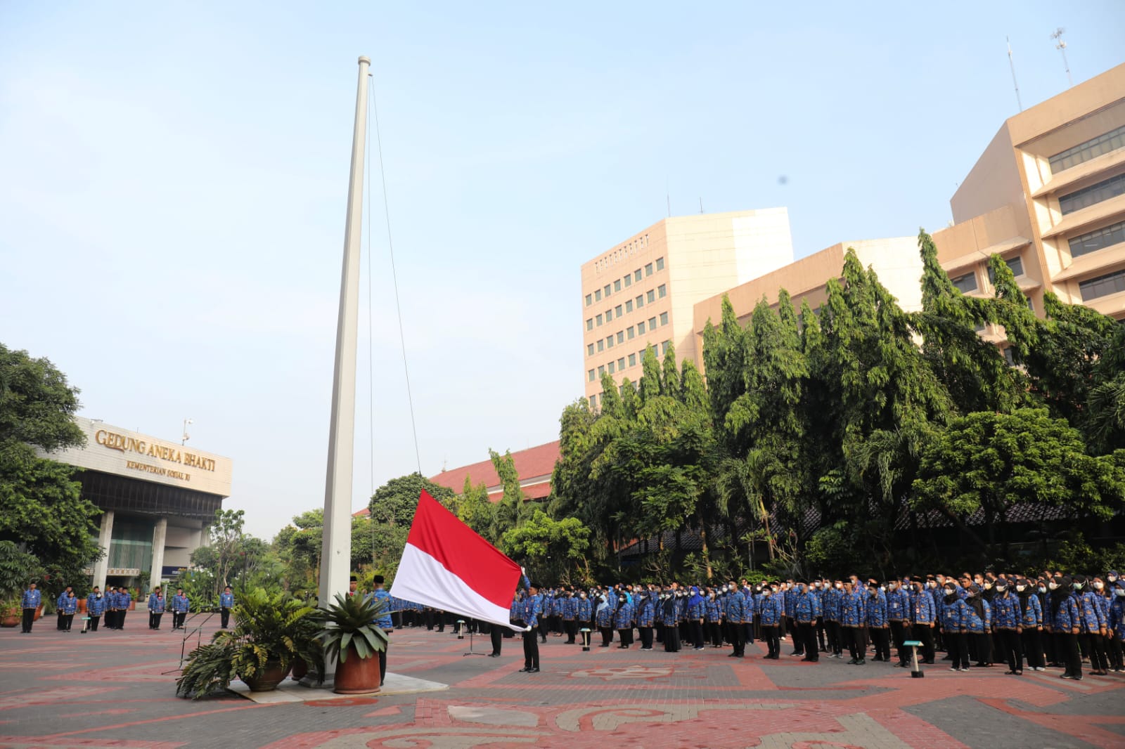 Upacara Peringatan Hari Kebangkitan Nasional ke-115 Tahun 2023