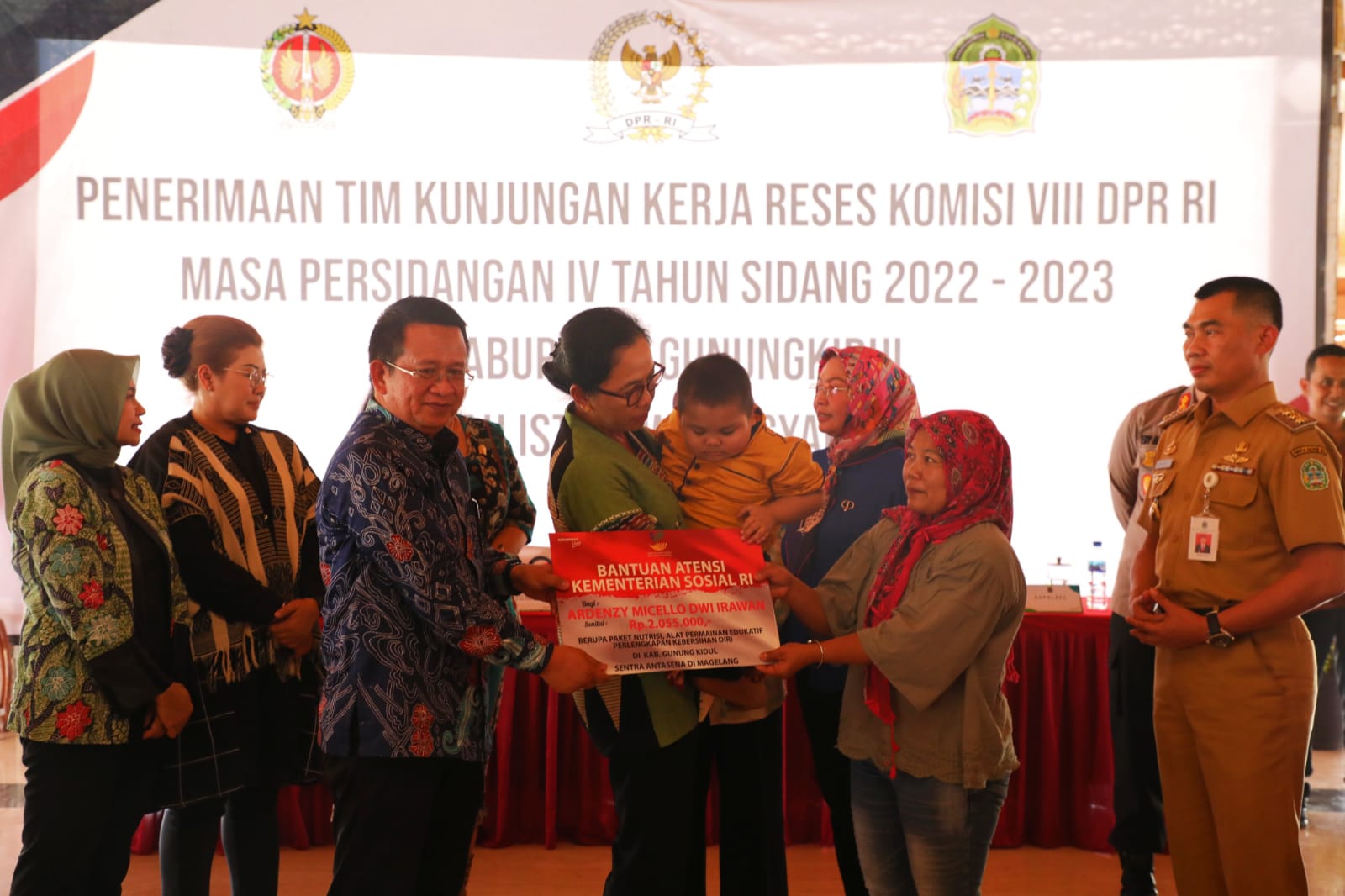 MoSA’s PKH Improves Gunung Kidul Welfare