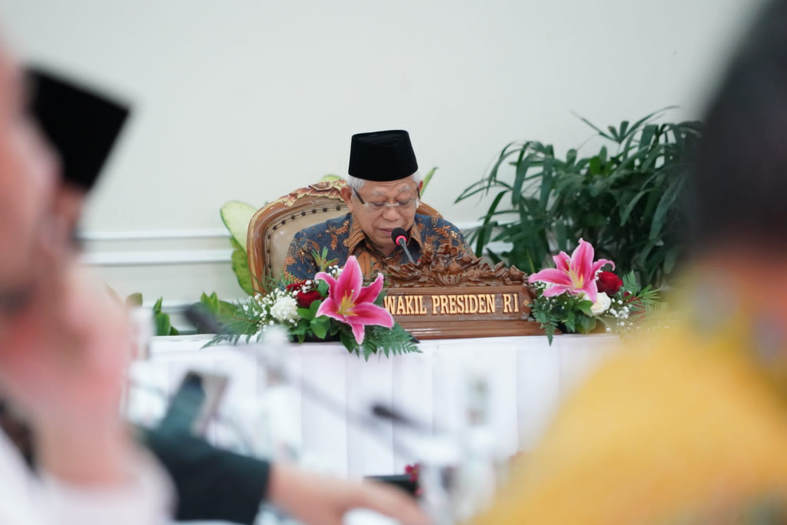 Rapat Percepatan Penghapusan Kemiskinan Ekstrem