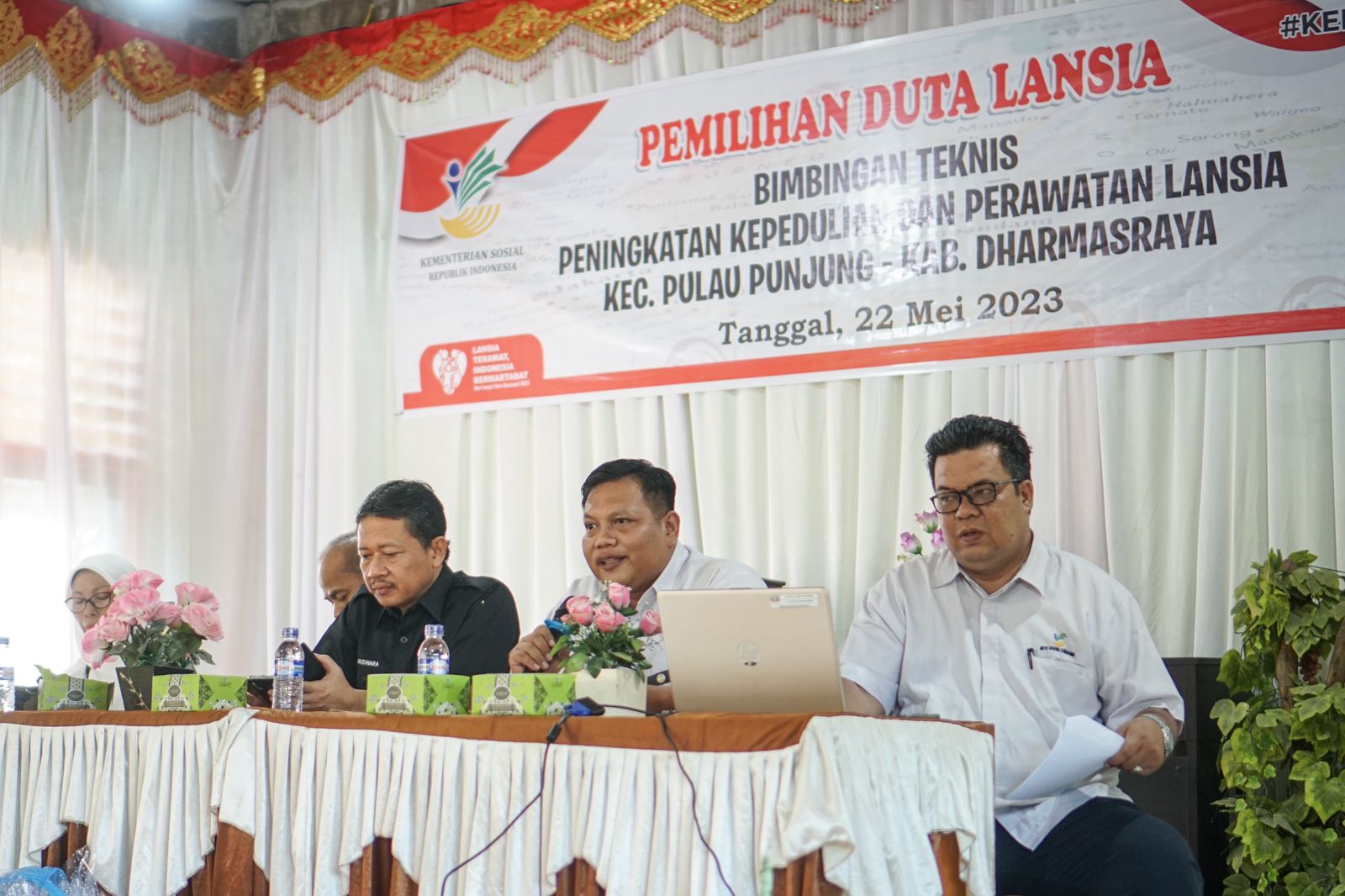 Bimbingan Teknis Peningkatan Kepedulian dan Perawatan Lansia