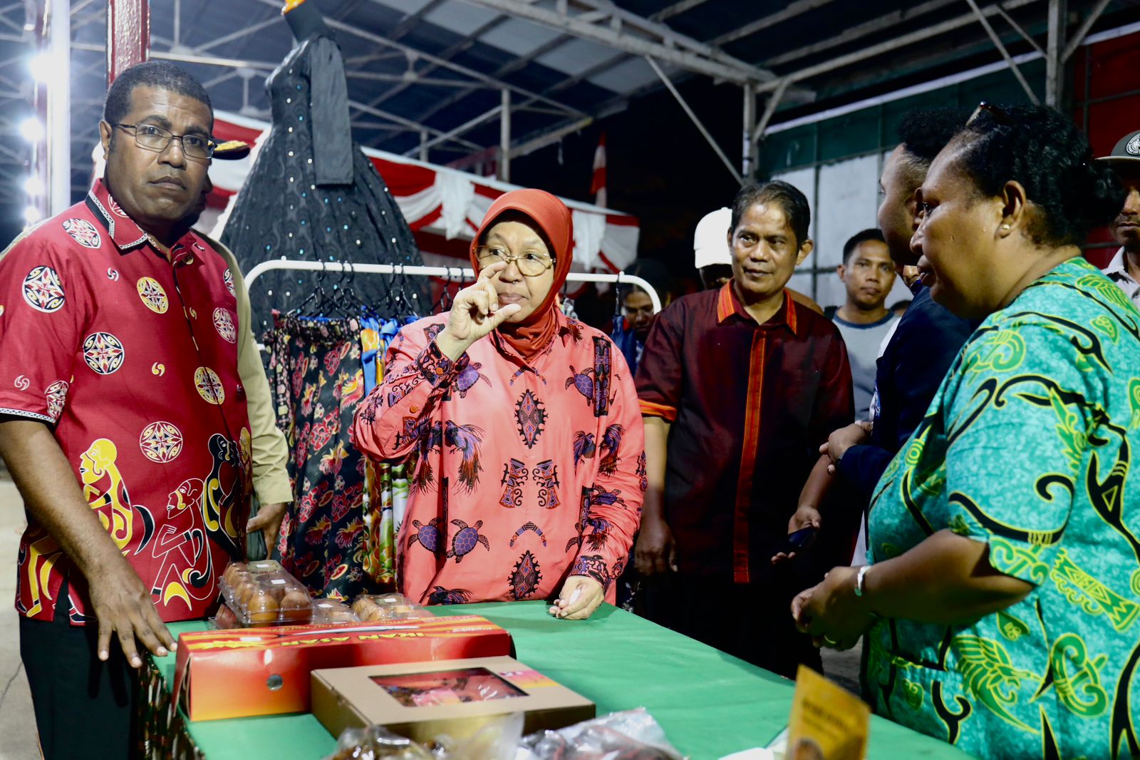 Minister Risma Exposes Special Tricks in Developing Biak People’s Welfare