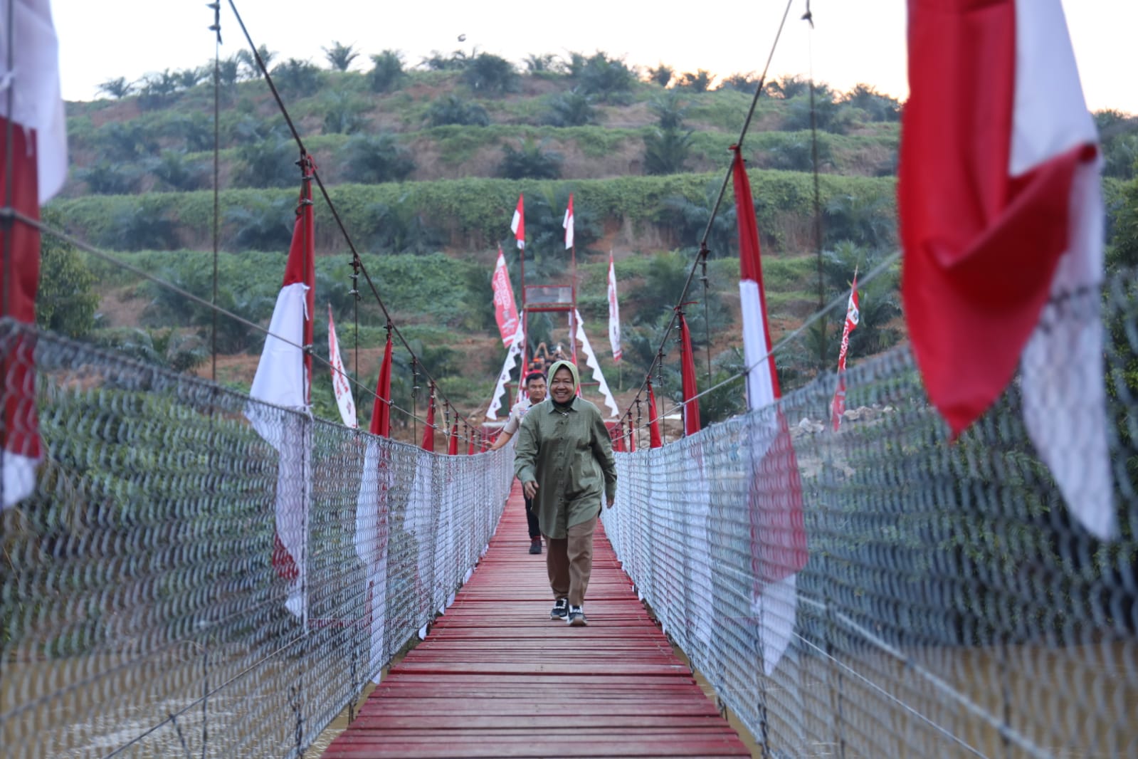 Building a Connecting Bridge, MoSA Revives the Economy of Koto Salak Residents