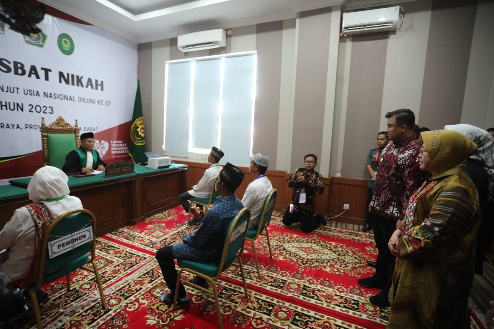 Melalui Isbat Nikah, Kemensos Hadir Perkuat Martabat dan Kesejahteraan Lansia