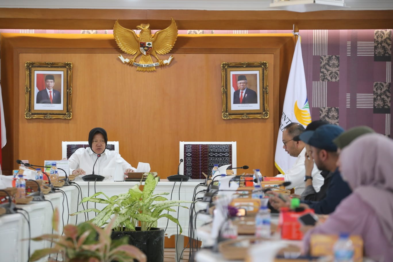 Konferensi Pers PENA dalam Penanganan Kemiskinan Ekstrem