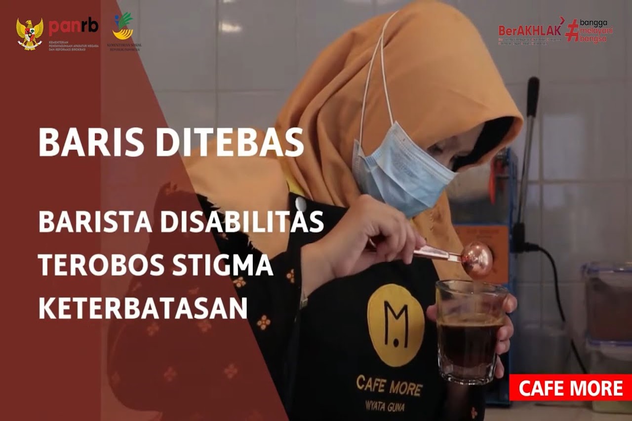 BARIS DITEBAS (Barista with Disabilities Breaks Through the Stigma of Limitations)