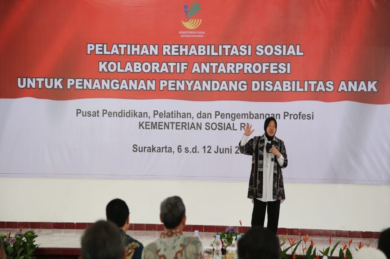 Kemensos Gelar Pelatihan Rehabilitasi Sosial Kolaboratif Antar Profesi