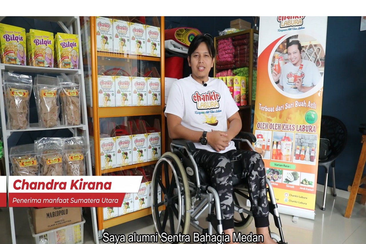 Success Story of Ministry of Social Affairs Beneficiary from North Sumatra