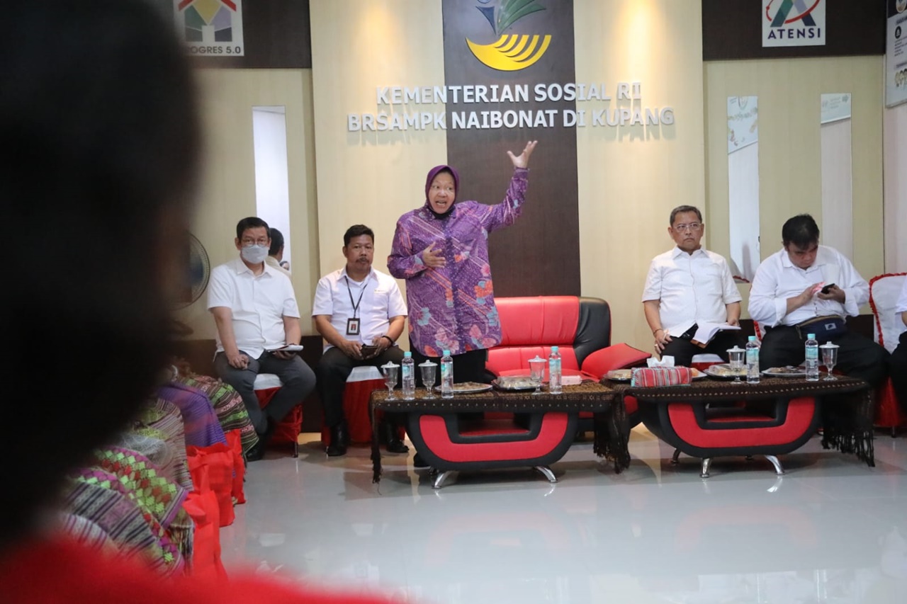 Mensos Siapkan Program Pemberdayaan untuk Korban TPPO di NTT