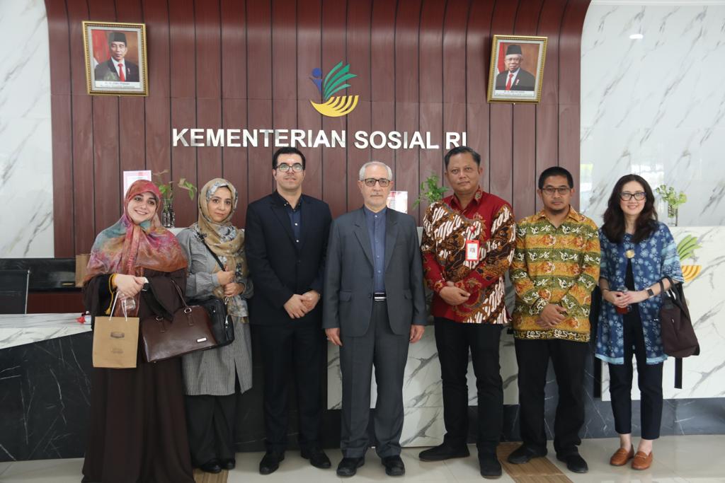 Kunjungi STPL Bekasi, Rombongan Delegasi Iran Tertarik Model Penanganan Disabilitas