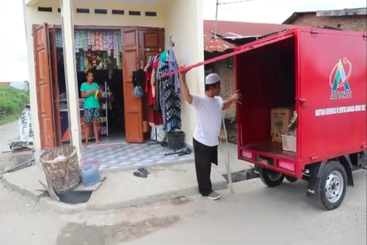 Dapat Dukungan dari Kemensos, Usaha Keripik John Jadi Primadona di Tebing Tinggi