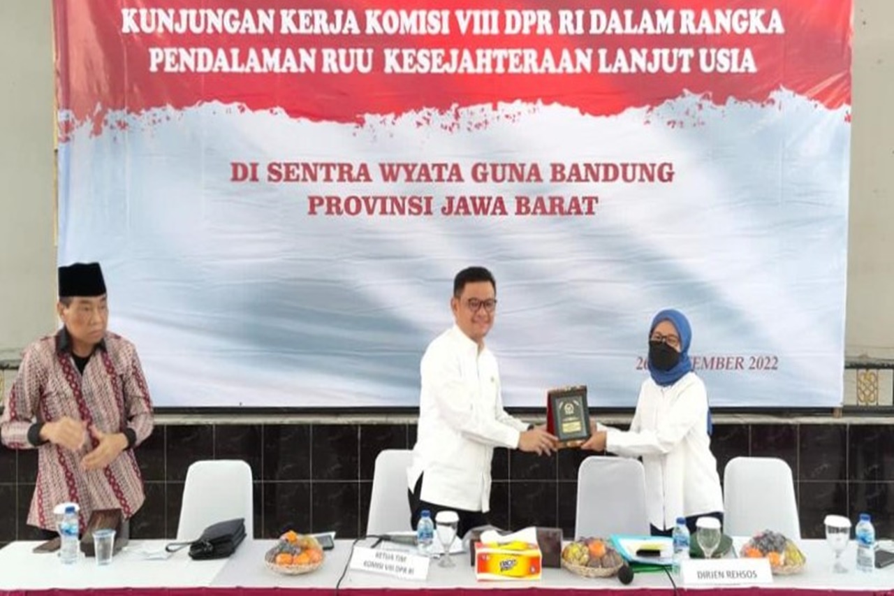 Kemensos Dukung Penyusunan RUU Kesejahteraan Lanjut Usia