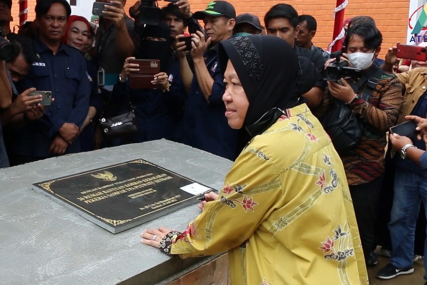 Pemulung Terima Rumah Layak Huni: Terima Kasih Ibu Menteri Sosial Perhatikan Nasib Kami