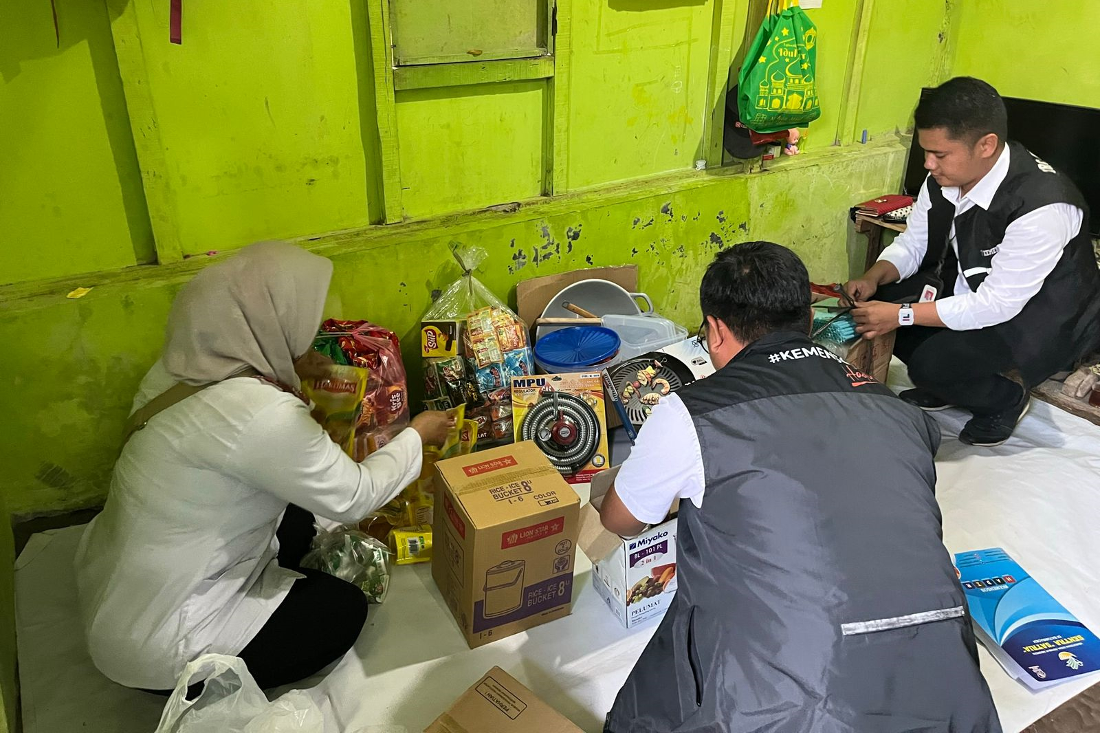 Tak Hanya Beri Psikoedukasi, Kemensos Juga Salurkan Bantuan Usaha Bagi Keluarga Anak Korban Rudapaksa di Brebes