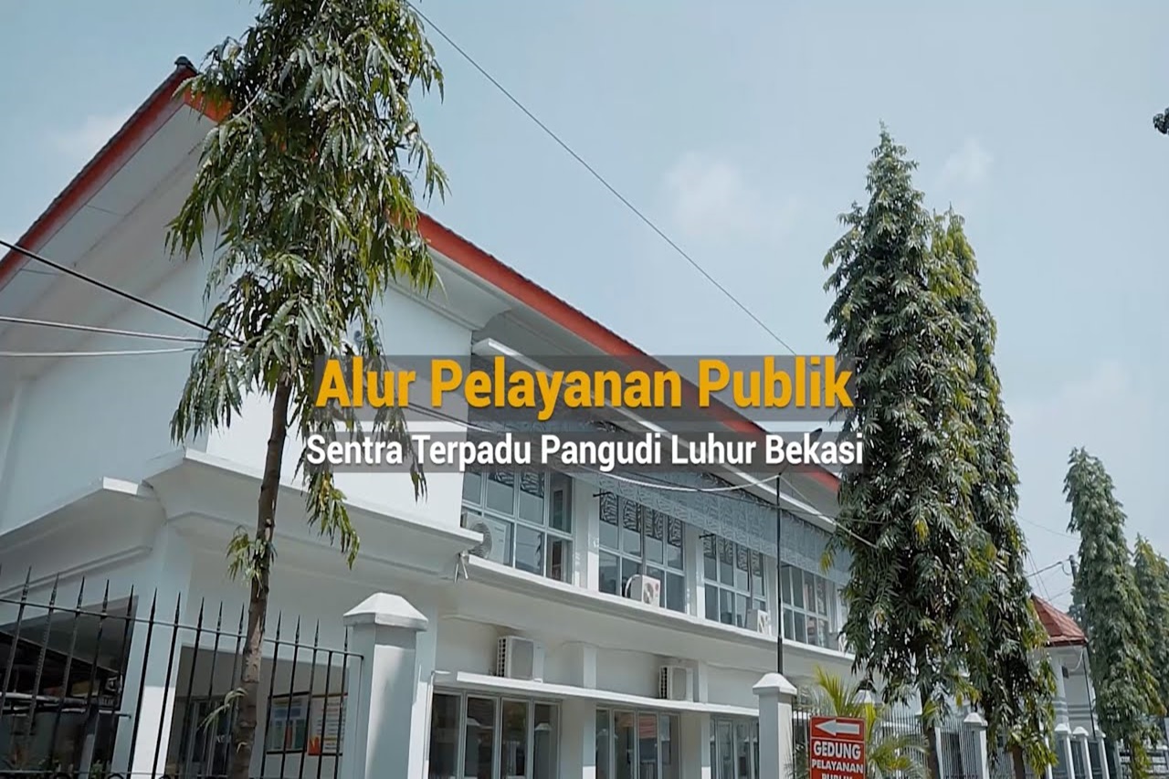 The Flow of Integrated Public Service Centers Pangudi Luhur Bekasi