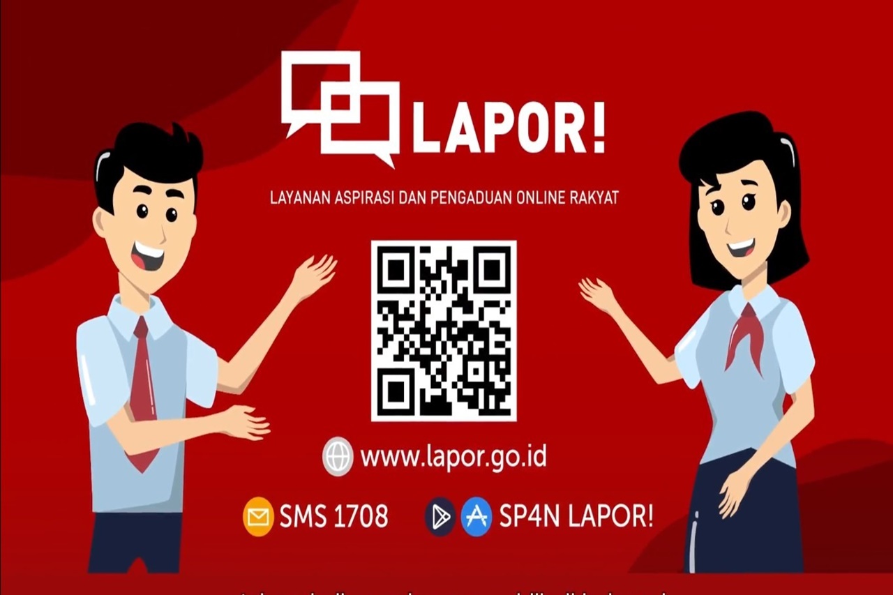 Get to know LAPOR!: People's Online Aspirations and Complaint Service