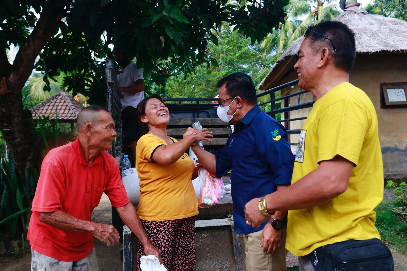 Terima Bantuan ATENSI, Warga KEM Kolok Bengkala Jadi Lebih Berdaya