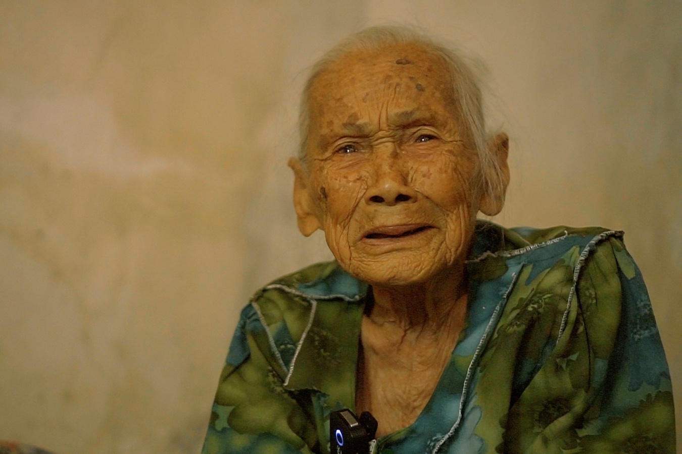 Terima Makanan dari Kemensos, Nenek Raniah: Terima Kasih, Makanannya Enak