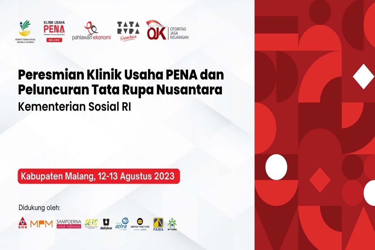 Inauguration of PENA Business Clinic and Launch of Tata Rupa Nusantara