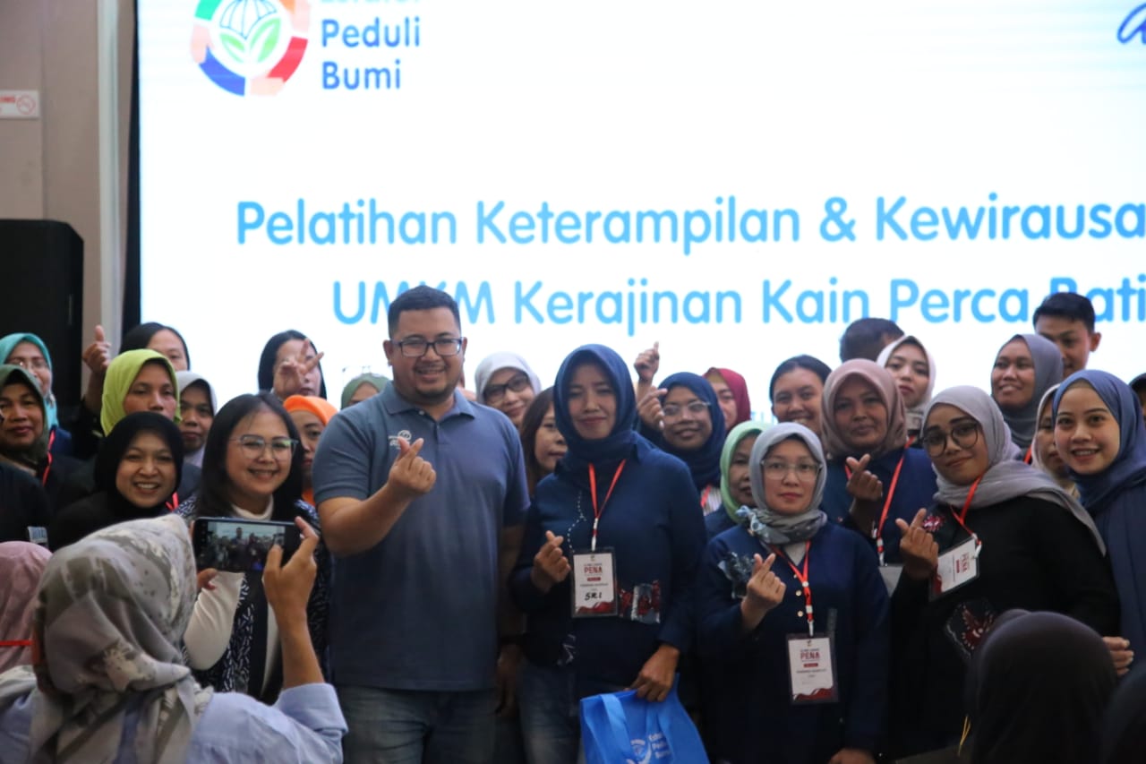 Pelatihan Literasi Keuangan dan Lokakarya bagi PM PENA