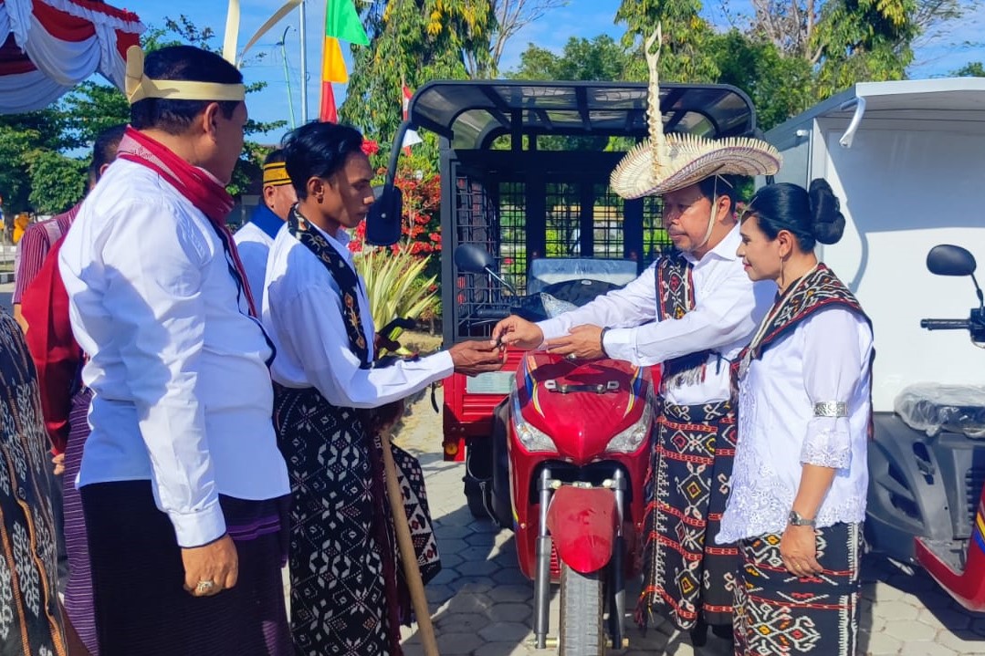 Kemensos Penuhi Hak-hak Warga Rentan di Momen Hari Kemerdekaan