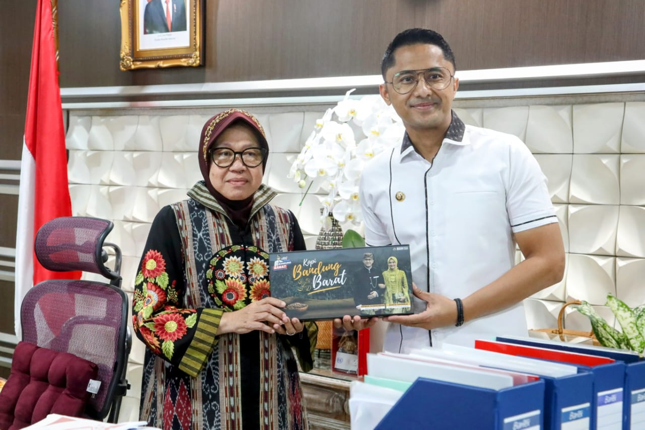 Audiensi Kemensos dan Pemda Bandung Barat