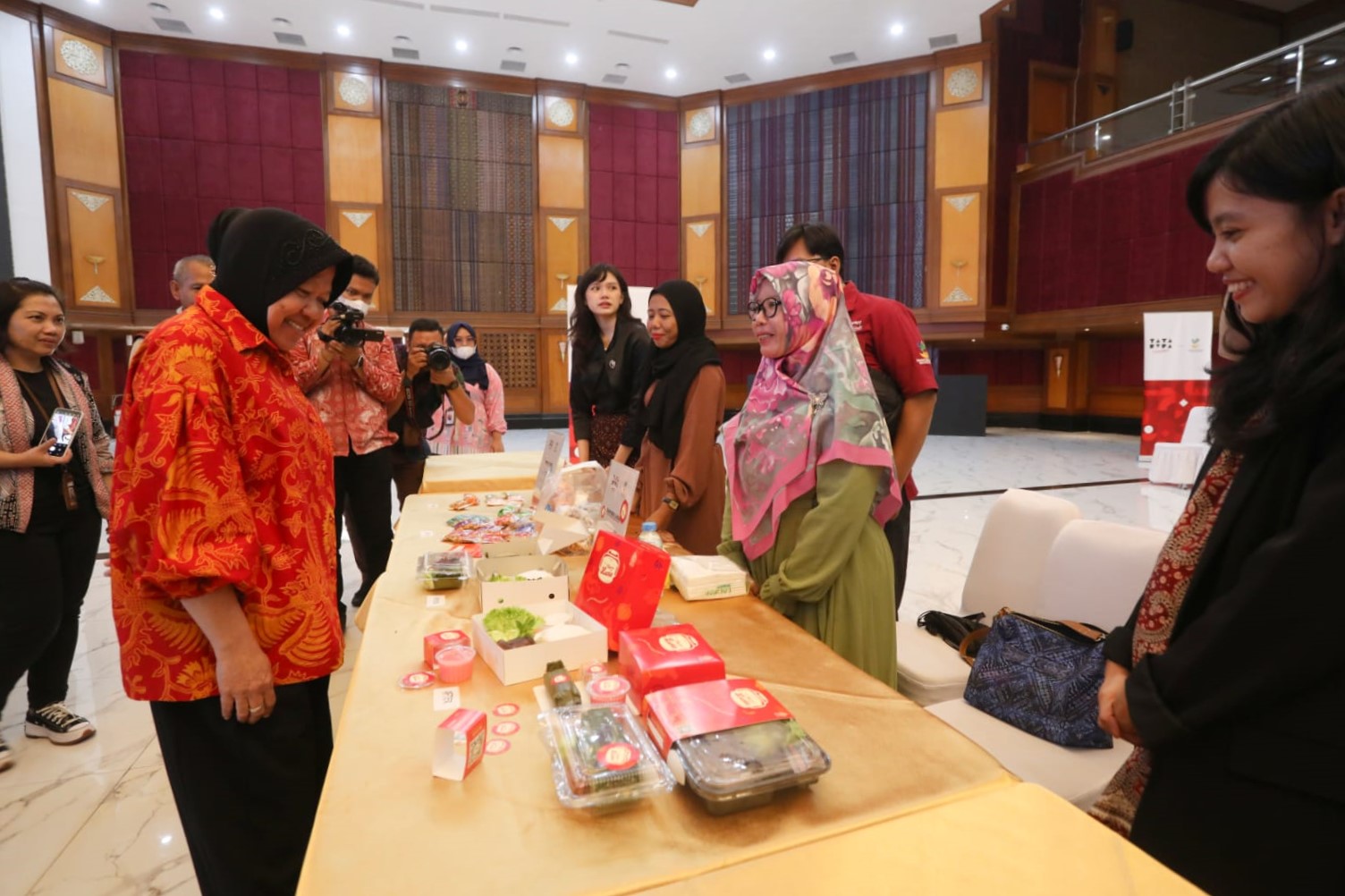 Minister of Social Affairs Helps Beneficiaries Transform Product Packaging Becomes More Attractive and Contemporary