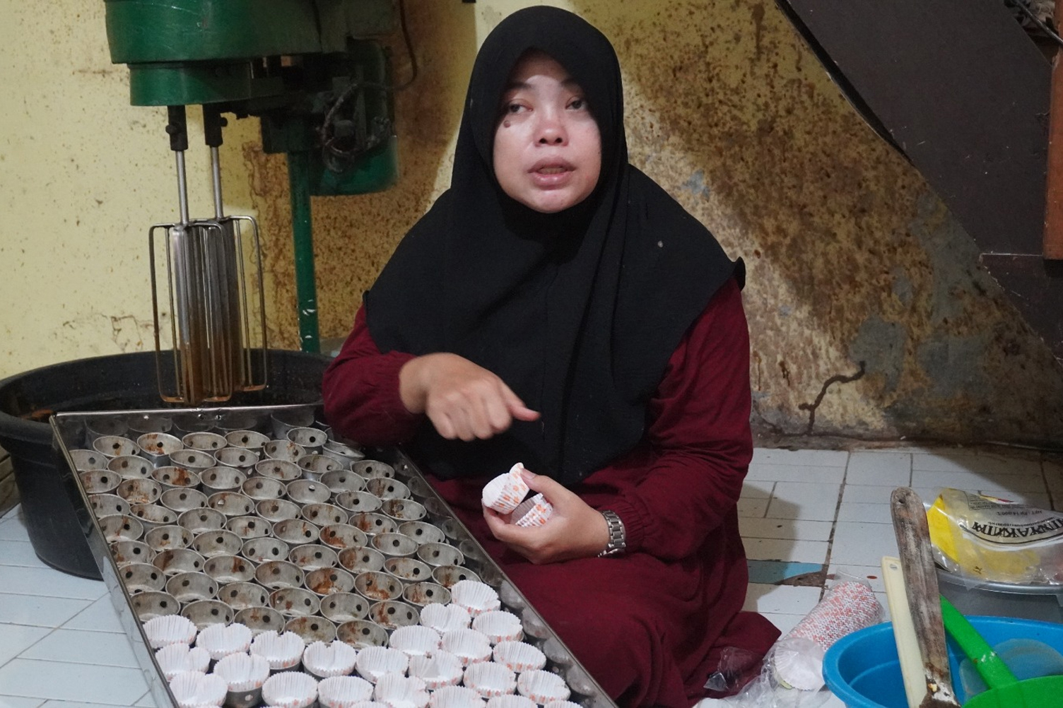 Dapat Bantuan PENA dari Kemensos, Bolu Kukus Watashi Cake Makin Legit