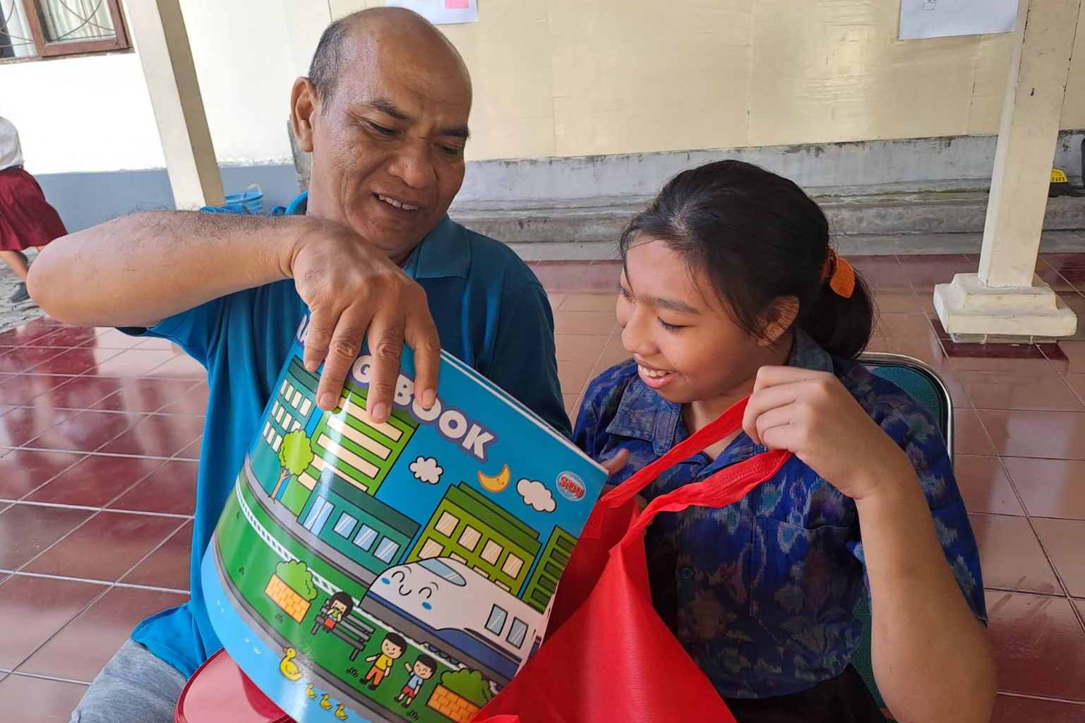 Kemensos Beri Dukungan Pemenuhan Nutrisi Murid SLB N 1 Denpasar Bali