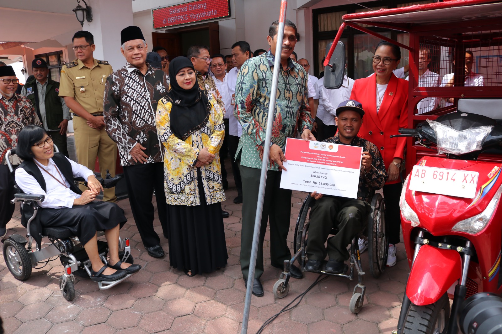 Kunjungan Kerja Spesifik Komisi VIII DPR RI ke D.I. Yogyakarta