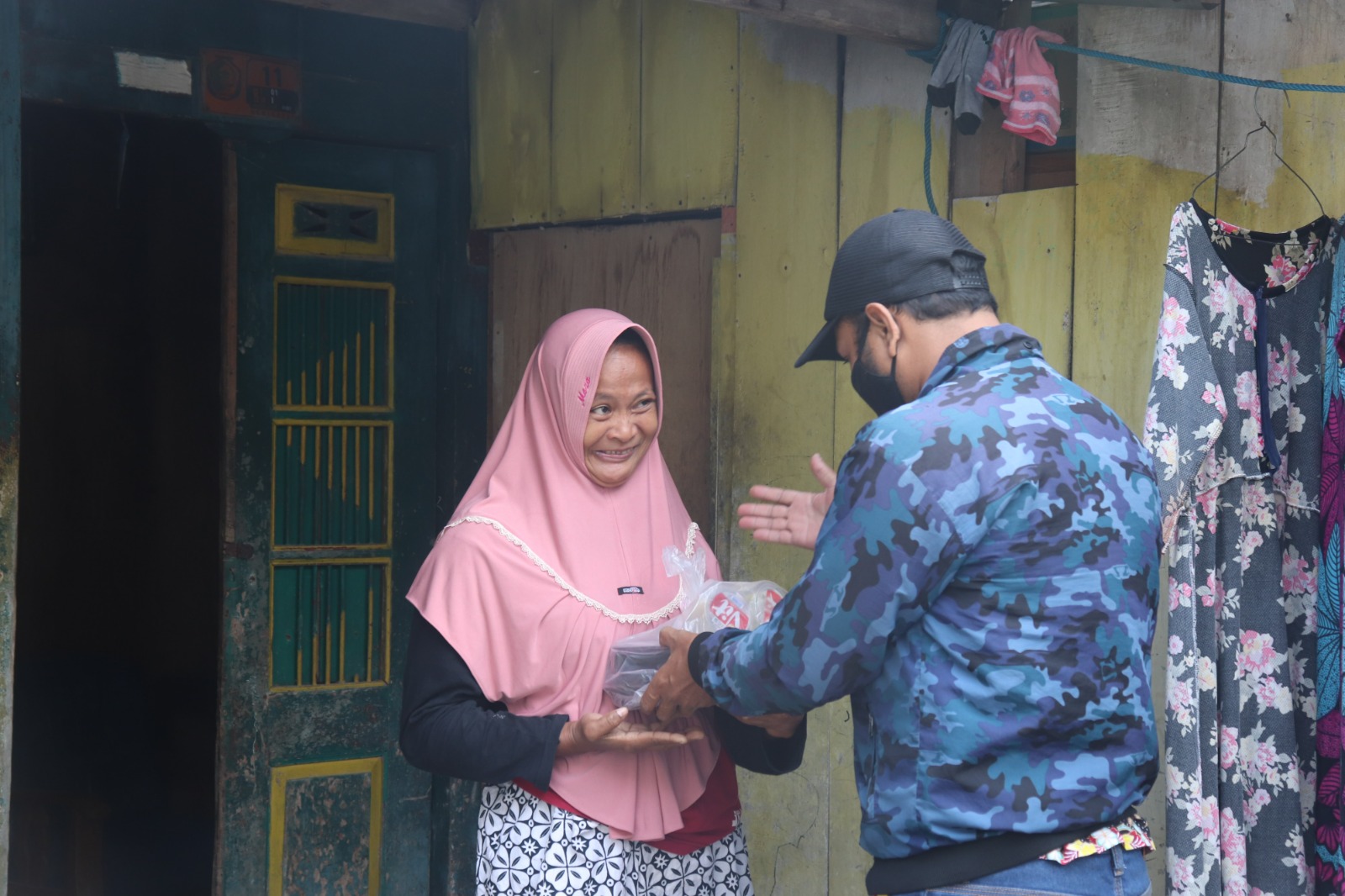 Kemensos Penuhi Kebutuhan Dasar Disabilitas dengan Bantuan Permakanan