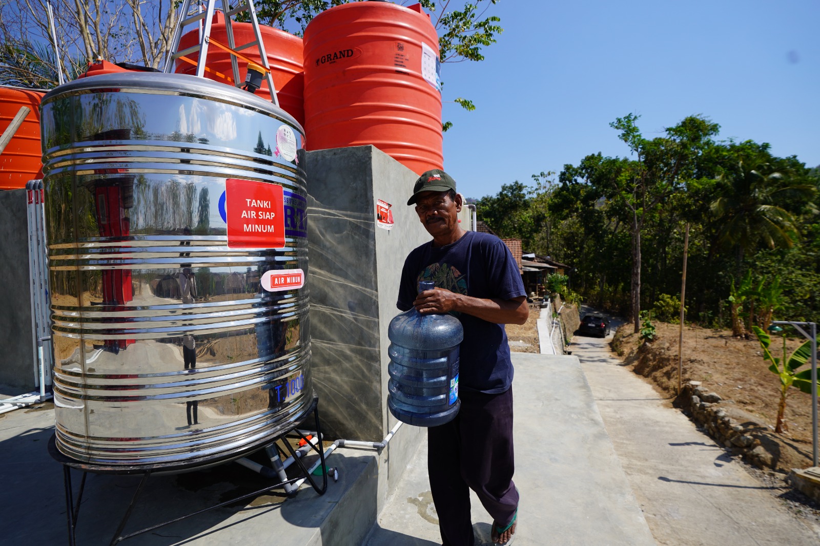 MoSA Presents in Gunungkidul: From Water Crisis to Suffice