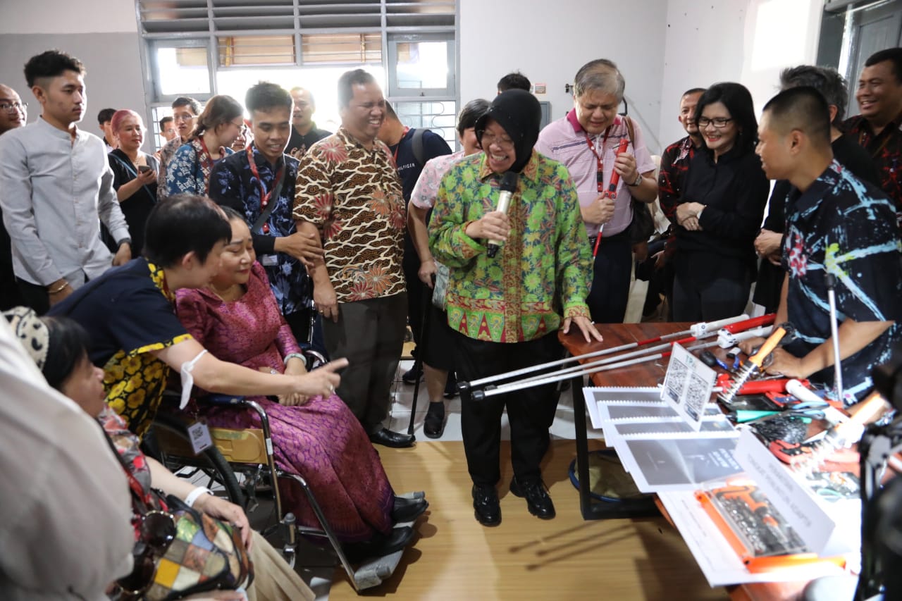 Delegasi AHLF Apresiasi Inovasi Kemensos untuk Alat Mobilitas Penyandang Disabilitas