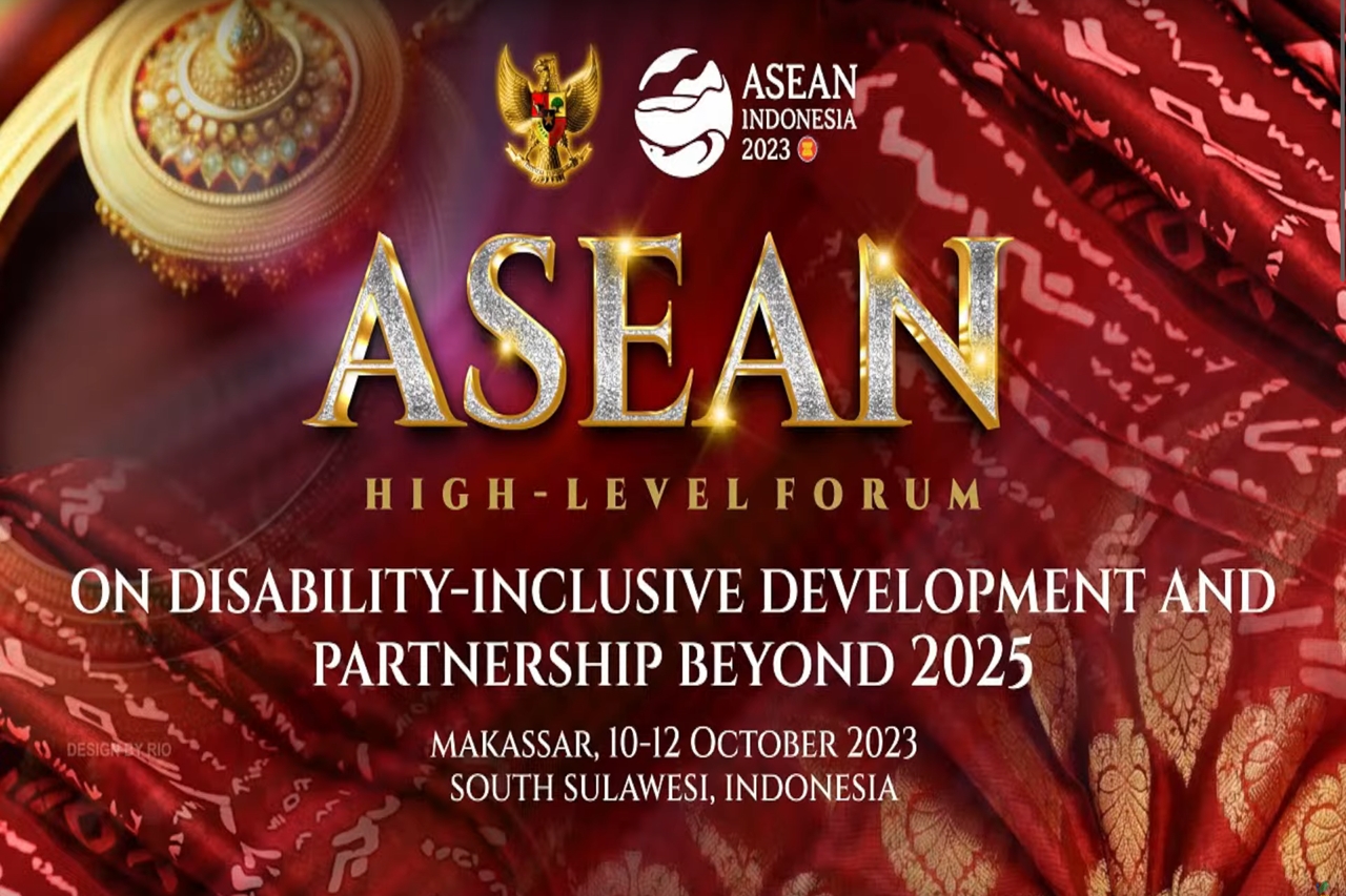 Hari Pertama AHLF on Disability-Inclusive Development and Partnership Beyond 2025