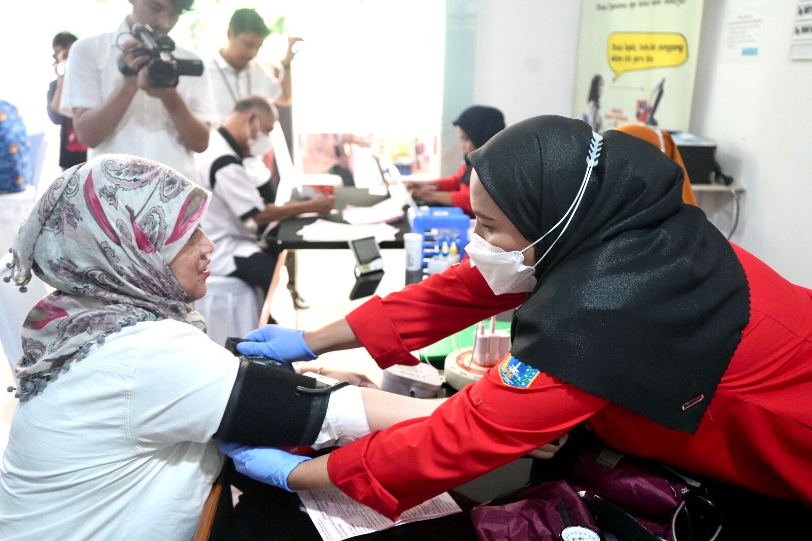 Ministry of Social Affairs and DPKN Hold Blood Donation Social Service