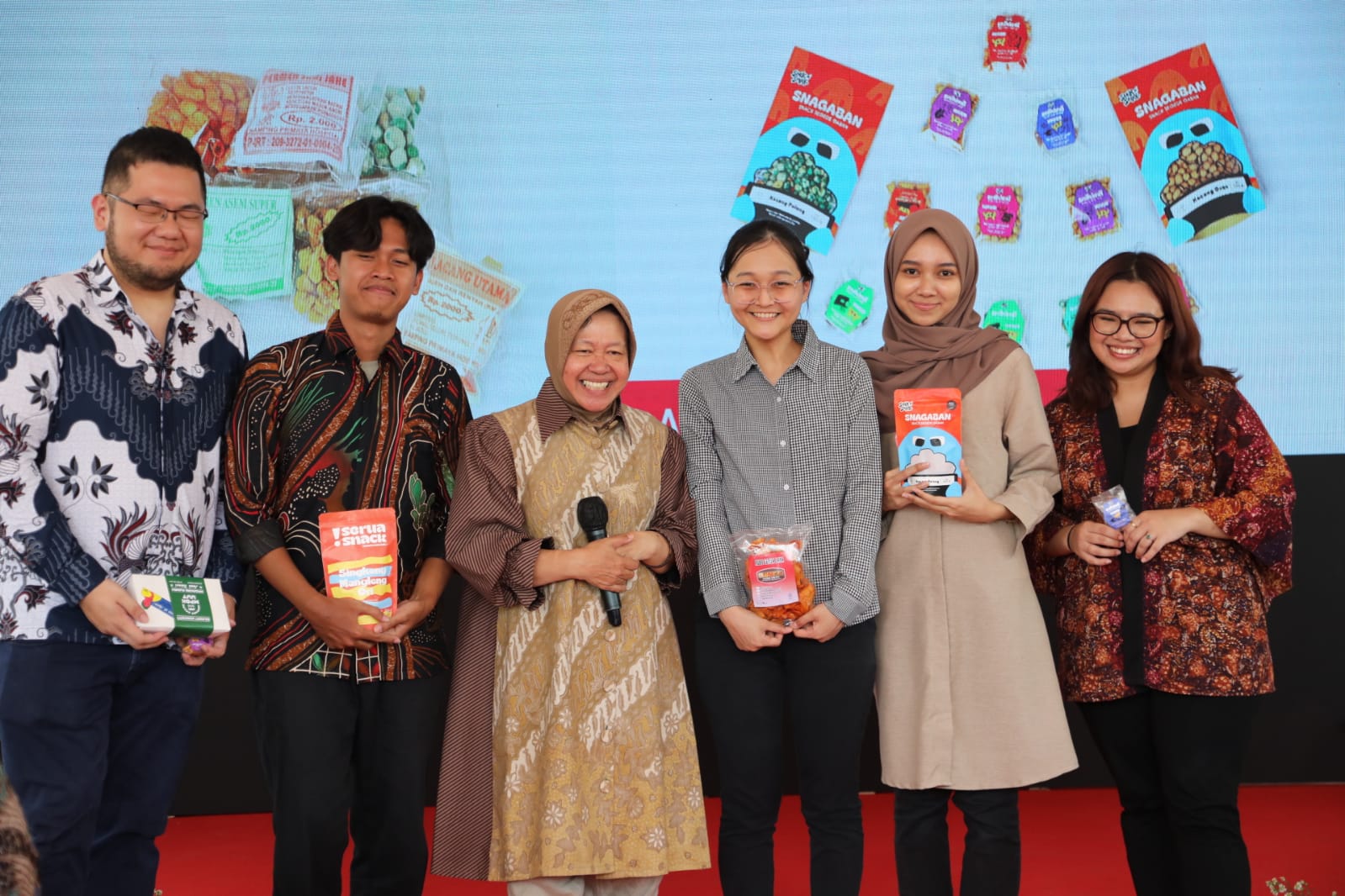 Ministry of Social Affairs Empowers Sidoarjo Community through PENA