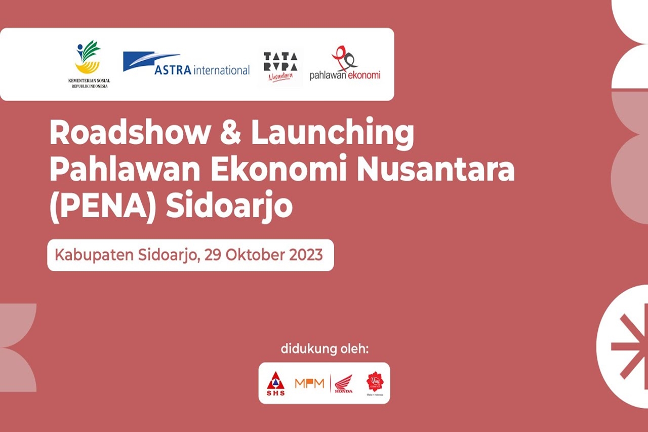 Siaran Langsung "Roadshow" PENA di Sidoarjo