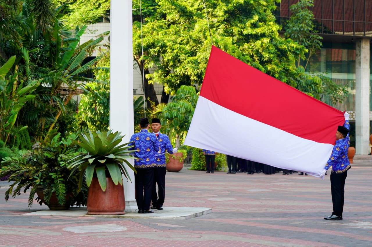 Upacara Peringatan Hari Sumpah Pemuda 2023