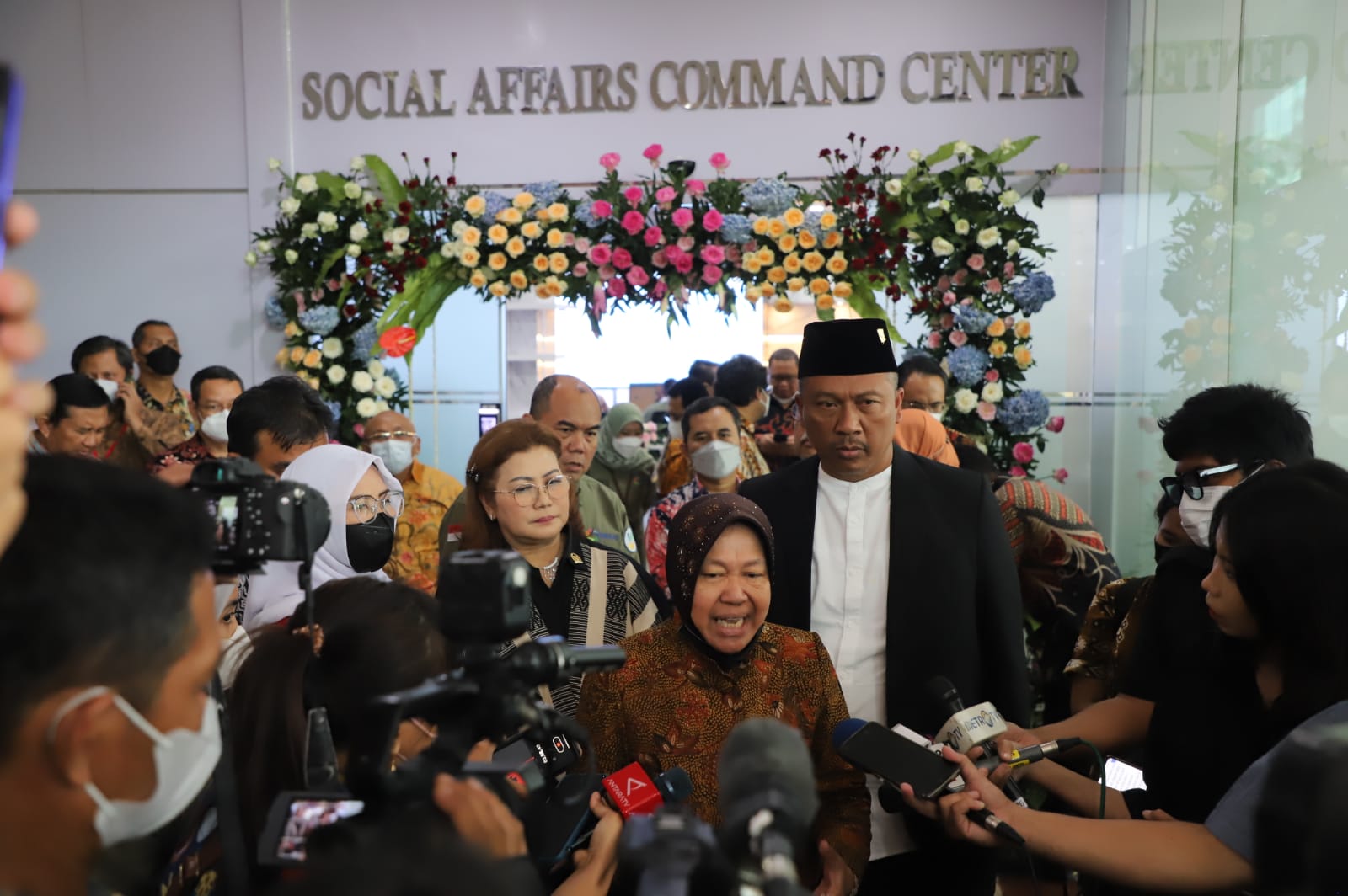 Kemensos Tingkatkan Layanan Kesejahteraan Sosial Masyarakat Melalui Pusat Kendali