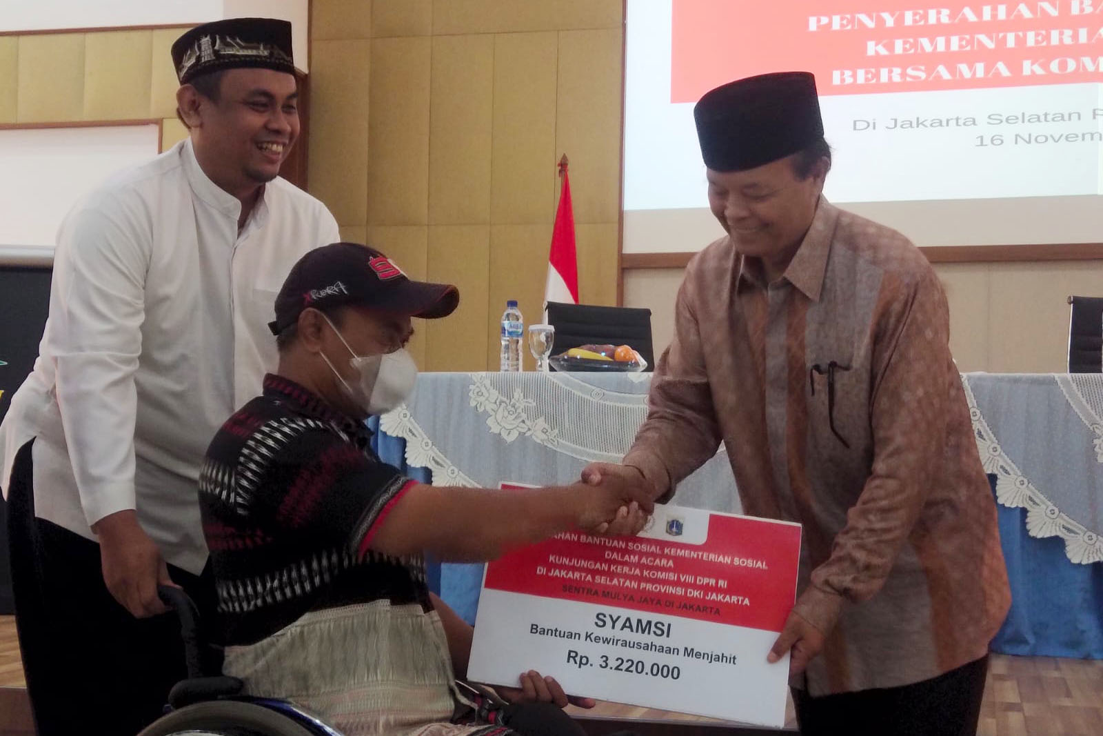 Komisi VIII DPR RI Sampaikan Program Kemensos Dapat Berefek Baik pada Masyarakat