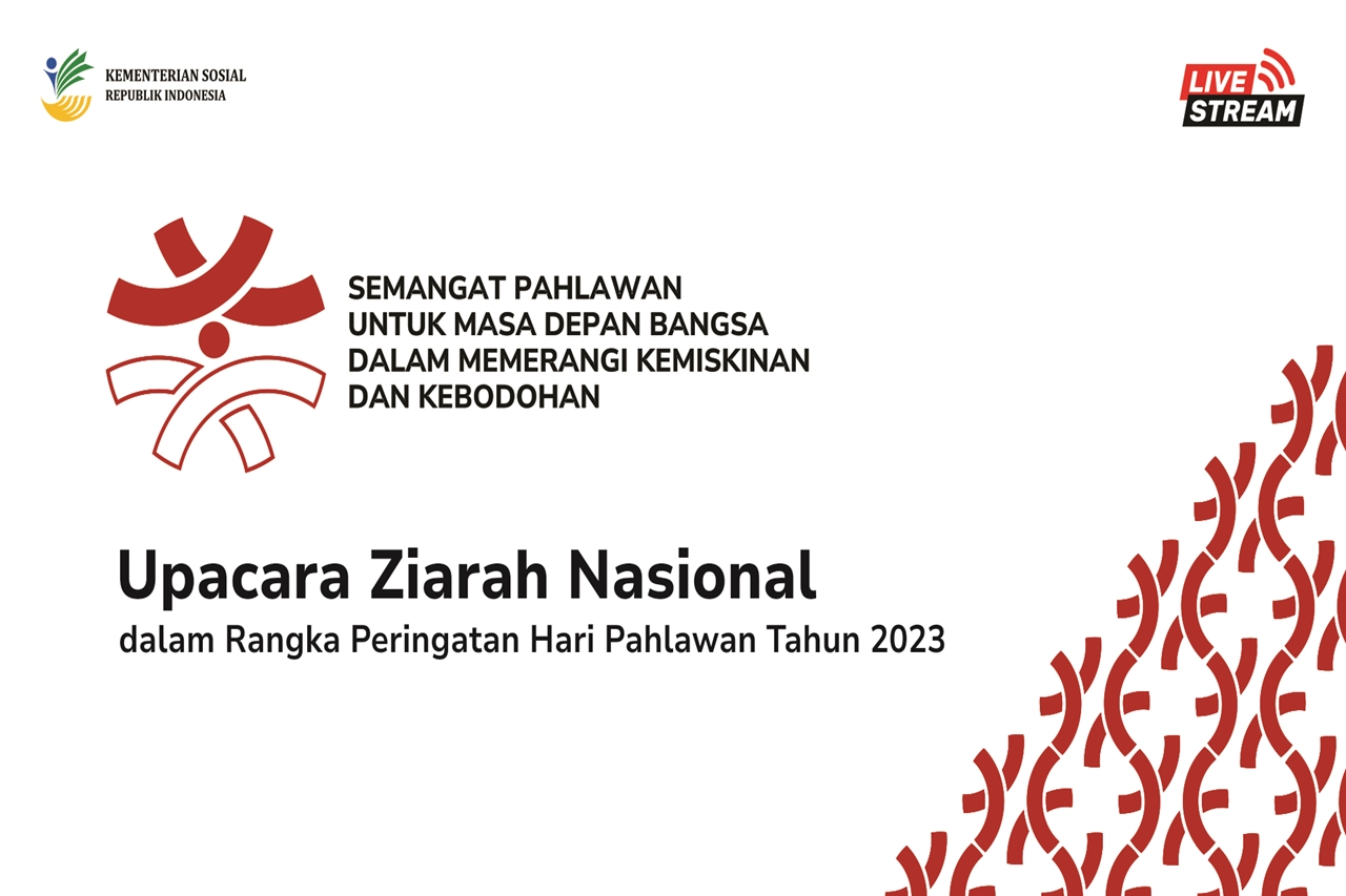 Siaran Langsung Upacara Ziarah Nasional dalam Rangka Peringatan Hari Pahlawan Tahun 2023