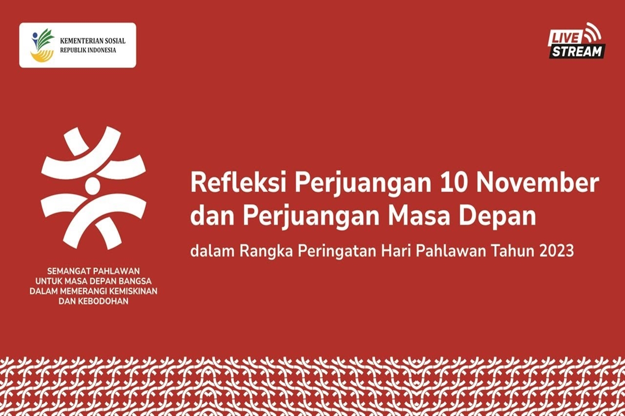 Siaran Langsung Refleksi Perjuangan 10 November dan Perjuangan Masa Depan