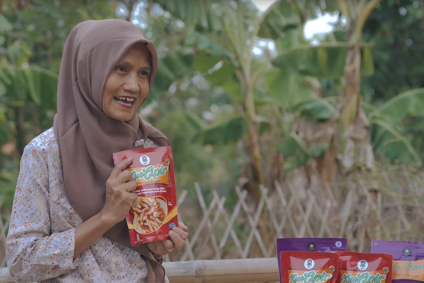 Dapat Dukungan Pemerintah, Usaha Snack Aminah Raih Omzet Hingga 10 Juta per Bulan