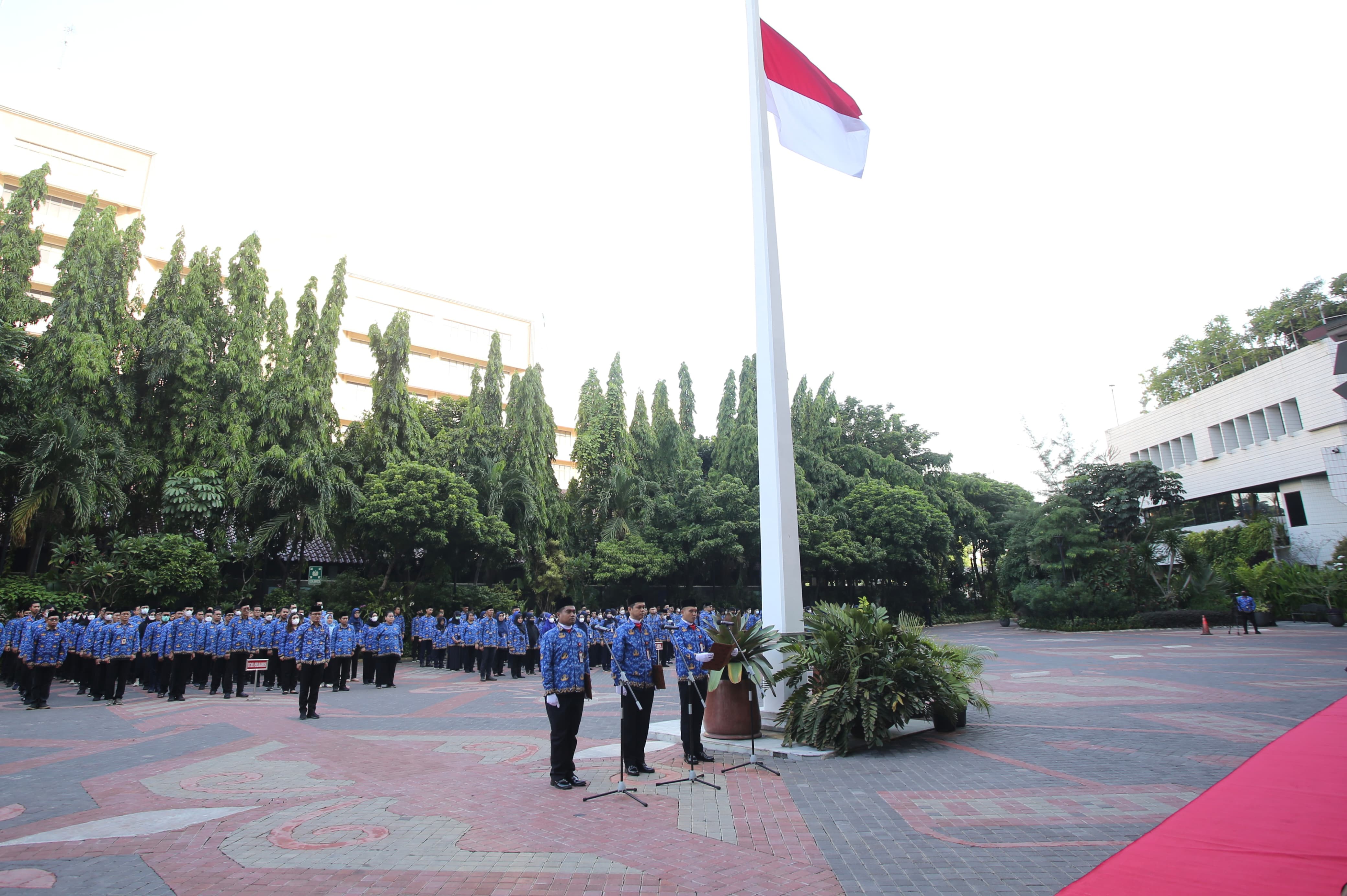 Upacara Peringatan Hari Bela Negara ke-75