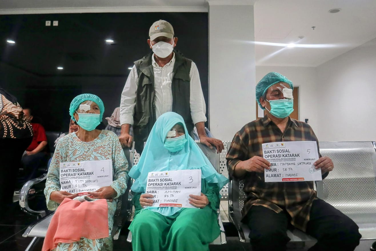 Operasi Katarak Kemensos 2023: Meningkatkan Kualitas Hidup Penyandang Disabilitas Melalui Inklusi Sosial dan Kesetiakawanan